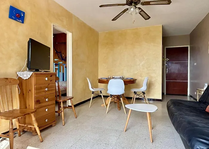 2 Pieces - 4 Couchages - Sur Ar200-086 Apartamento